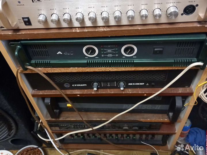 Усилители мощности