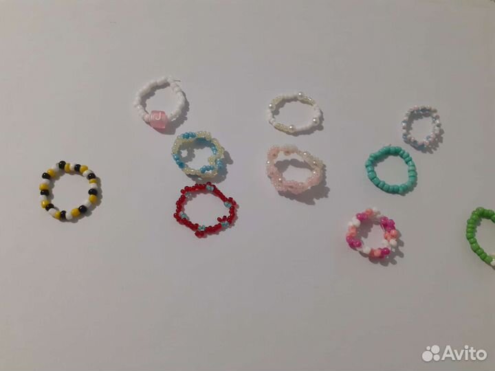 Украшения из бисера ручной работы.Делаем на заказ