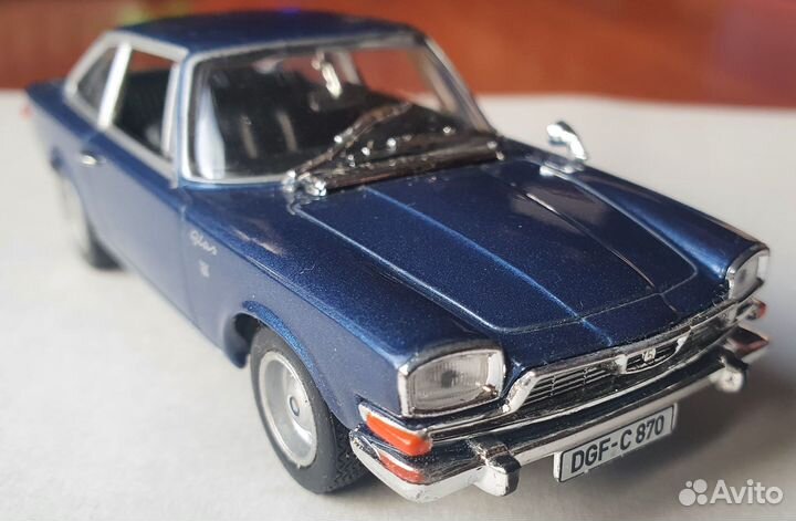 Модель BMW glas V8 2600 norev 1:43