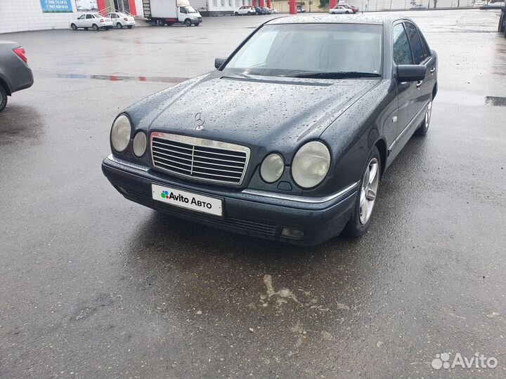 Mercedes-Benz E-класс 2.4 AT, 1998, 415 000 км