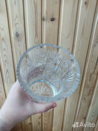 Ваза хрусталь СССР