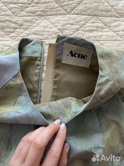 Платье Acne xs