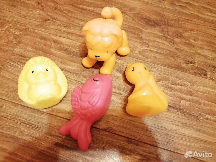 Игрушки советские СССР, пупсы