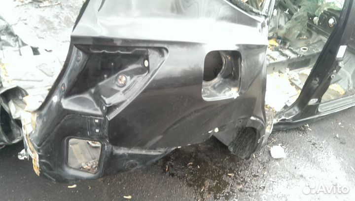 Кашкай j10 2+ задняя правая арка, крыло