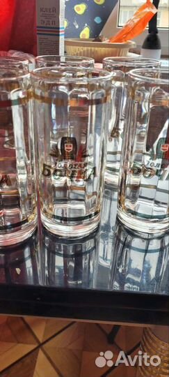 Пивные бокалы