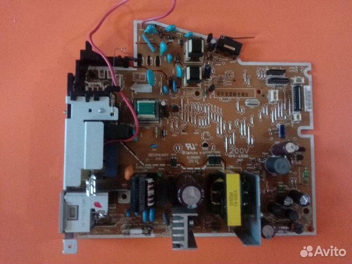 Платы форматера и питания для HP