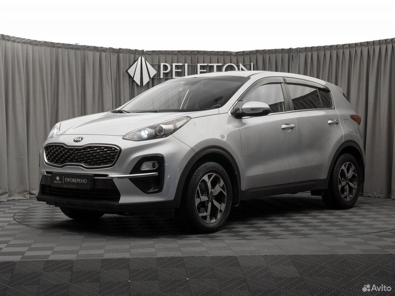 Kia Sportage 2.0 AT, 2018, 166 493 км
