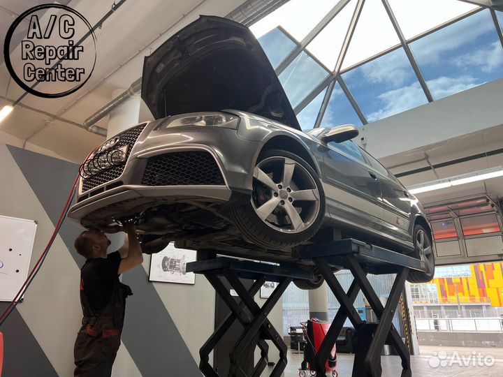 Муфта компрессора кондиционера Skoda Octavia A7