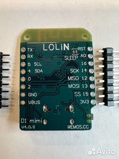 Плата разработчика Lolin D1 mini v4 ESP8266