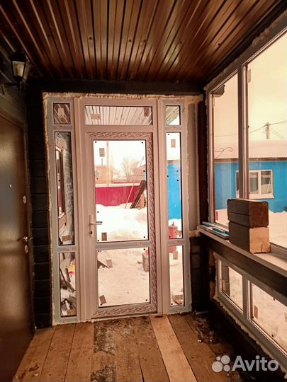 Остекление беседок, веранд