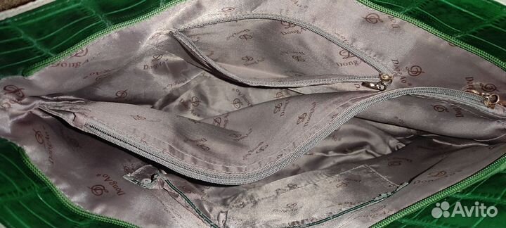 Сумка натуральная кожа