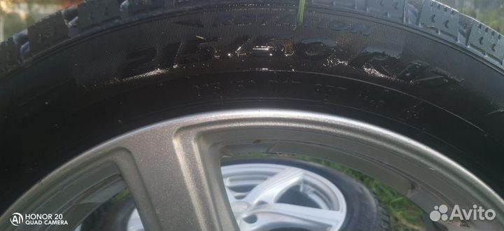 Колеса зимние r17