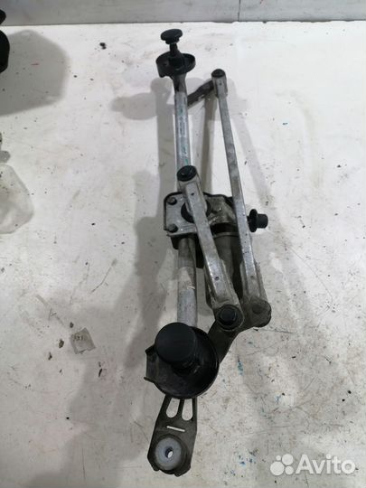 Трапеция стеклоочистителей передняя в сборе