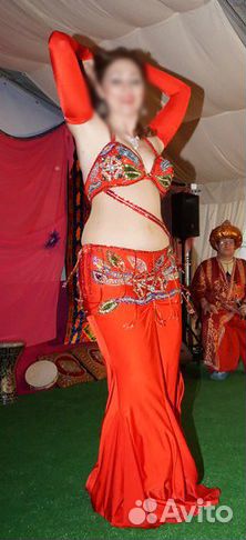 Костюм для восточных танцев