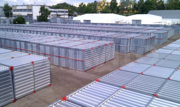 Аренда контейнера для хранения офисной мебели