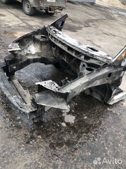 Лонжерон dodge caravan