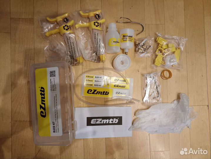 Набор для прокачки тормозов Shimano, Sram и др