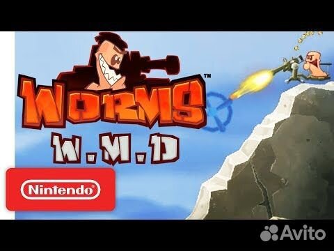 Worms W.M.D Nintendo Switch
