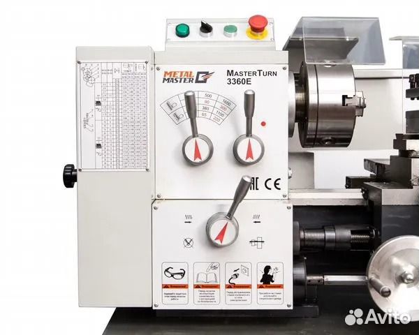 Токарный станок metal master masterturn 3360E