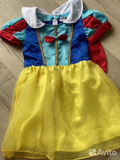 Костюм платье Белоснежка 4