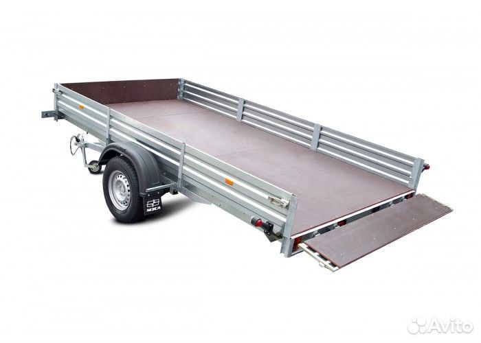 Прицеп для крупногабаритных грузов мзса 817719.022