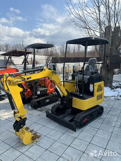 Мини-экскаватор Rippa R325, 2024