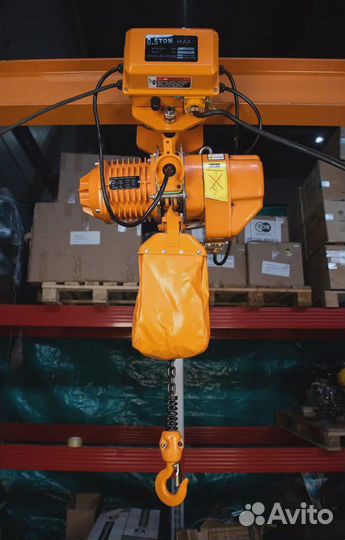 Таль электрическая передвижная 1т 6м 380В