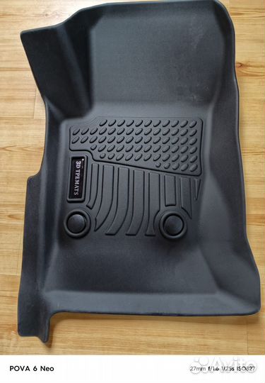 Коврики для салона Танк 300 3D tpemats