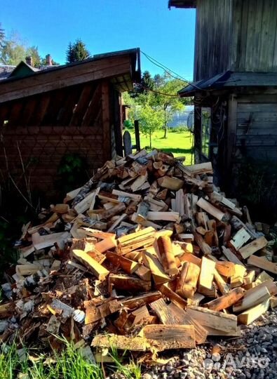 Дрова качественные любого объема в Приозерске
