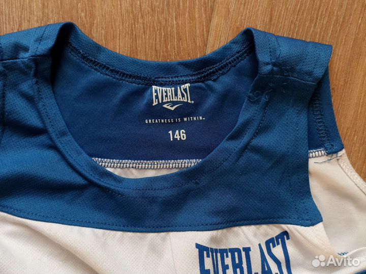 Форма для мальчика боксёрская Everlast 140