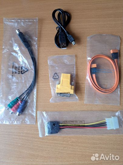 Кабели, переходники