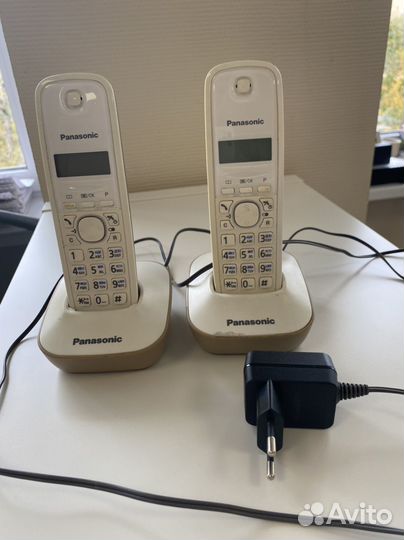 Panasonic беспроводной SIP телефон