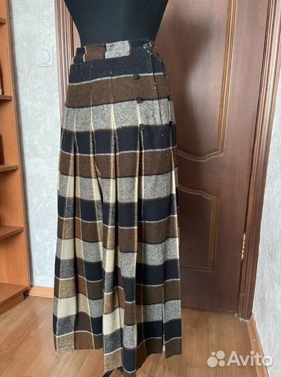 Плиссированная юбка