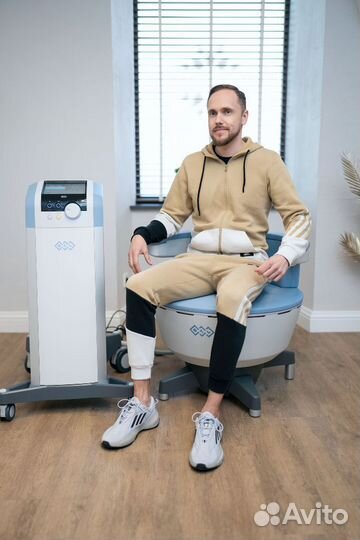 EMSella процедура для тренировки мышц тазового дна