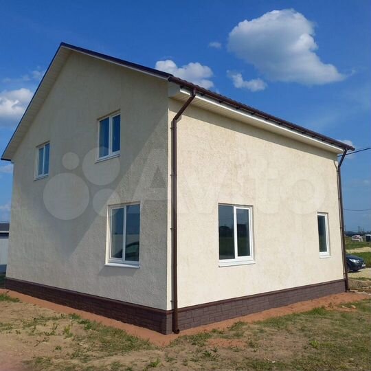 Дом 130,4 м² на участке 7 сот.