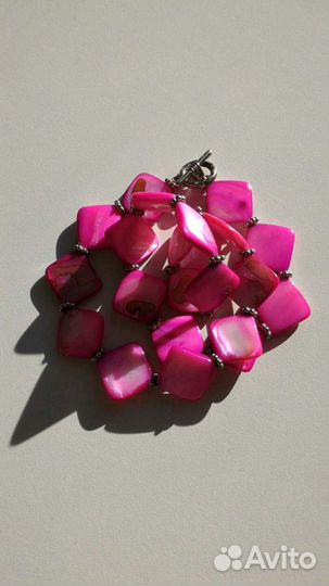 Бусы из перламутра