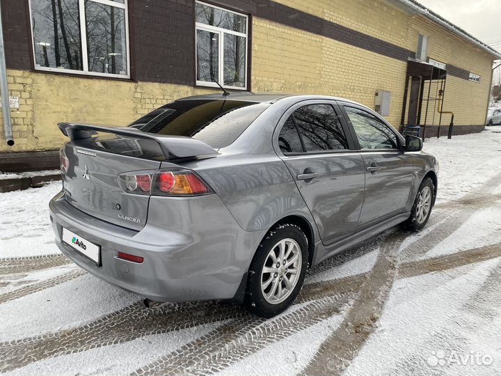 Mitsubishi Lancer 1.6 AT, 2013, 119 100 км
