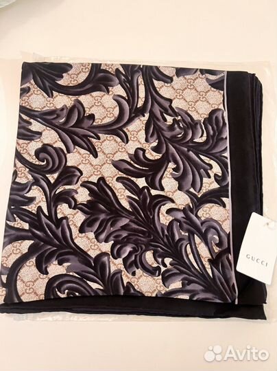 Теплый платок