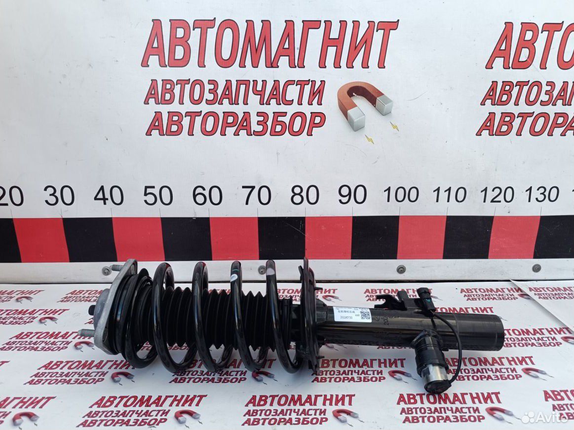 Стойка передняя левая амортизатор Exeed RX