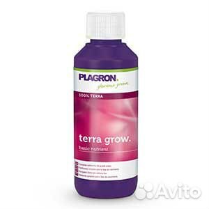 Plagron Terra grow 100мл