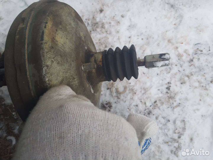 Вакуумный усилитель тормозов ваз 2110