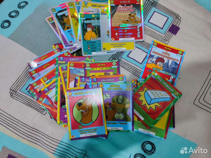 Коллекция карточек Скуби-Ду