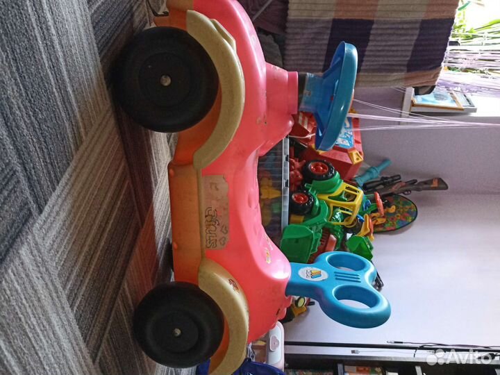 Развивающий автомобиль