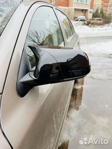 Накладка на зеркала Skoda Octavia A5