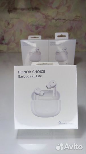 Honor choice earbuds x3 lite (новые)