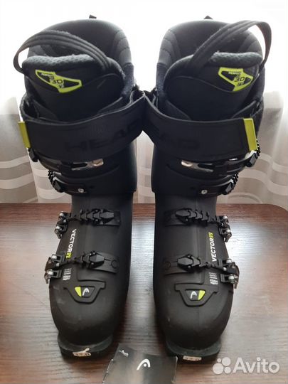 Горнолыжные ботинки head vector 130 RS