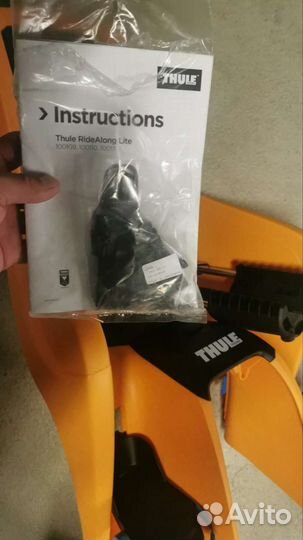 Детское велокресло thule