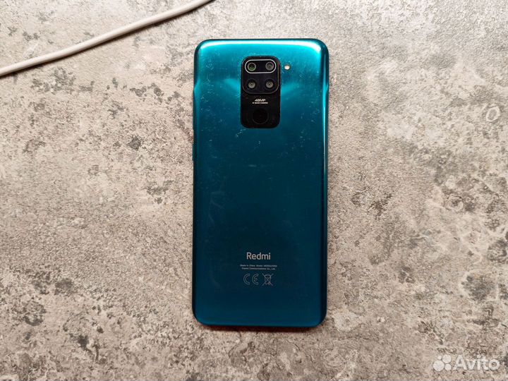 Xiaomi Redmi Note 9, 4/128 ГБ