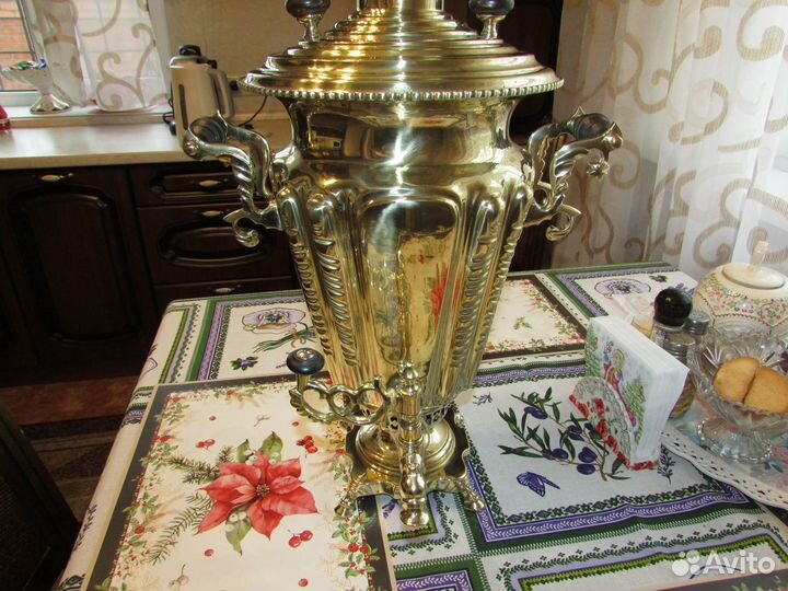 Самовар И.Ф.Капырзина