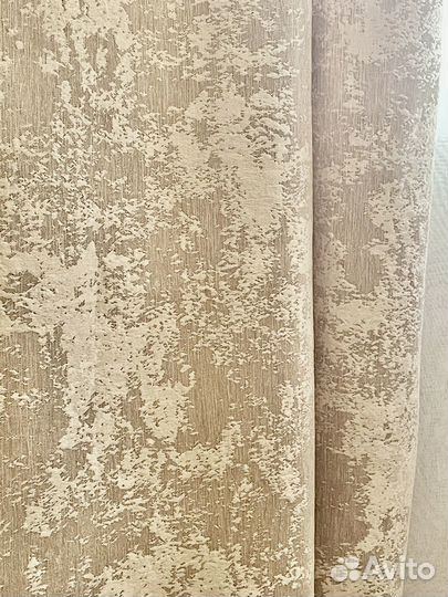 Комплект шторы и тюль